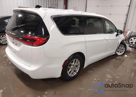 2025 Chrysler Pacifica Select from USA, damaged, VIN 2C4RC1BGXSR541127